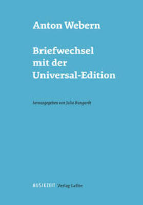 Bungardt |  Anton Webern | Buch |  Sack Fachmedien