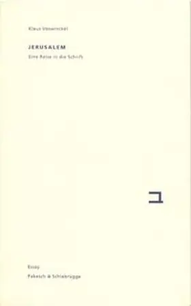 Voswinckel |  Jerusalem | Buch |  Sack Fachmedien