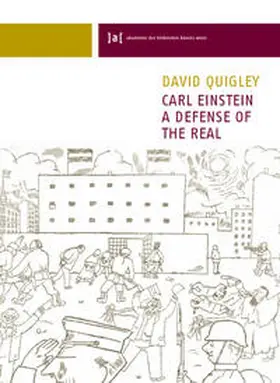 Quigley / Akademie der bildenden Künste Wien |  Carl Einstein | Buch |  Sack Fachmedien