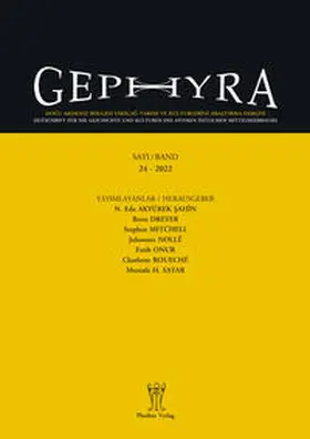Akyürek Sahin / Akyürek Sahin / Dreyer |  Gephyra 24, 2022 | Buch |  Sack Fachmedien