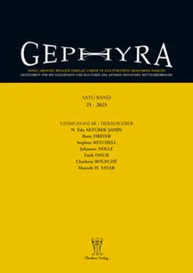 Akyürek Sahin / Akyürek Sahin / Dreyer |  Gephyra 25, 2023 | Buch |  Sack Fachmedien