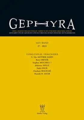 Akyürek Sahin / Akyürek Sahin / Dreyer |  Gephyra 27, 2024 | Buch |  Sack Fachmedien