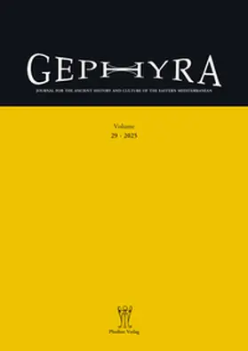 Akyürek Sahin / Akyürek Sahin / Dreyer |  Gephyra 29, 2025 | Buch |  Sack Fachmedien