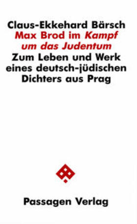 Bärsch |  Max Brod im "Kampf um das Judentum" | Buch |  Sack Fachmedien