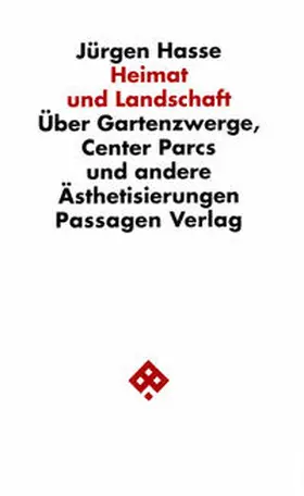 Hasse |  Heimat und Landschaft | Buch |  Sack Fachmedien