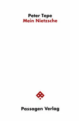 Tepe |  Mein Nietzsche | Buch |  Sack Fachmedien