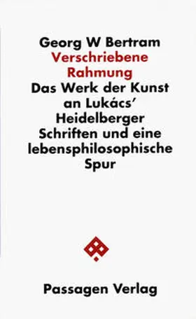 Bertram |  Verschriebene Rahmung | Buch |  Sack Fachmedien