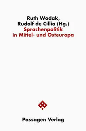 Wodak / Cillia |  Sprachenpolitik in Mittel- und Osteuropa | Buch |  Sack Fachmedien
