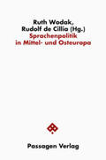 Wodak / Cillia |  Sprachenpolitik in Mittel- und Osteuropa | Buch |  Sack Fachmedien