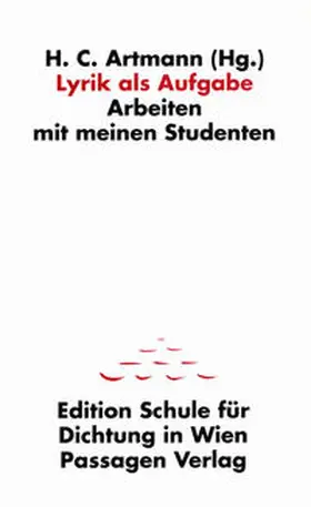 Artmann |  Lyrik als Aufgabe | Buch |  Sack Fachmedien