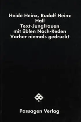 Heinz |  Hall | Buch |  Sack Fachmedien