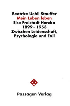 Uehli Stauffer |  Mein Leben leben | Buch |  Sack Fachmedien