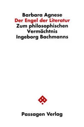 Agnese |  Der Engel der Literatur | Buch |  Sack Fachmedien