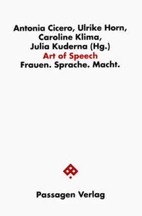 Cicero / Horn / Kuderna |  Art of Speech | Buch |  Sack Fachmedien