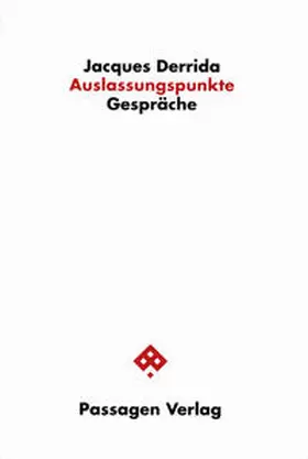 Derrida / Engelmann |  Auslassungspunkte | Buch |  Sack Fachmedien