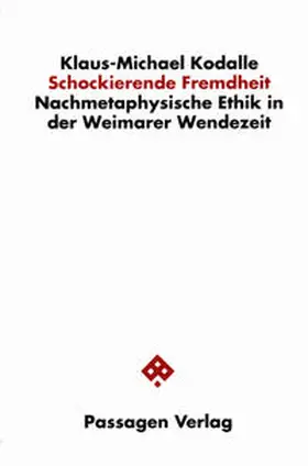 Kodalle |  Schockierende Fremdheit | Buch |  Sack Fachmedien