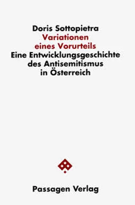 Sottopietra |  Variationen eines Vorurteils | Buch |  Sack Fachmedien