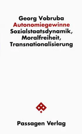 Vobruba |  Autonomiegewinne | Buch |  Sack Fachmedien