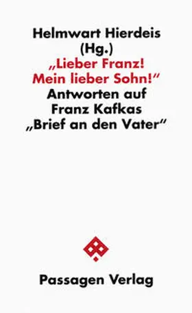 Hierdeis |  Lieber Franz! Mein lieber Sohn! | Buch |  Sack Fachmedien