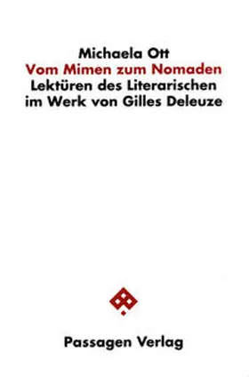Ott |  Vom Mimen zum Nomaden | Buch |  Sack Fachmedien