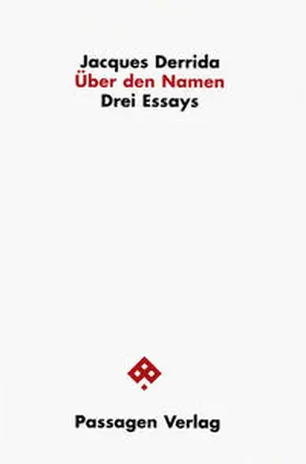 Derrida / Engelmann |  Über den Namen | Buch |  Sack Fachmedien