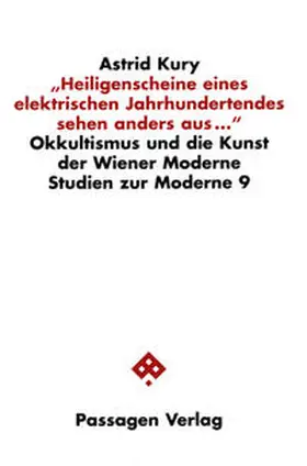 Kury |  "Heiligenscheine eines elektrischen Jahrhundertendes sehen anders aus..." | Buch |  Sack Fachmedien