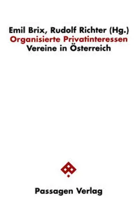 Brix / Richter |  Organisierte Privatinteressen | Buch |  Sack Fachmedien