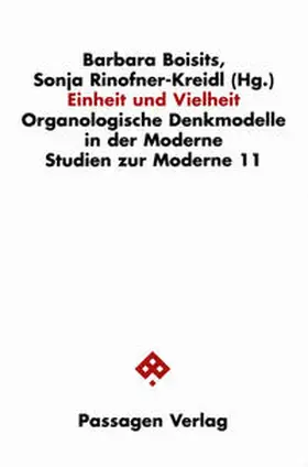 Boisits / Rinofner-Kreidl |  Einheit und Vielheit | Buch |  Sack Fachmedien