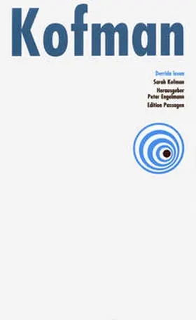 Kofman / Engelmann |  Derrida lesen | Buch |  Sack Fachmedien