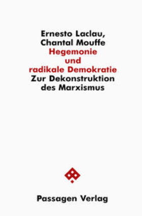 Laclau / Mouffe |  Hegemonie und radikale Demokratie | Buch |  Sack Fachmedien