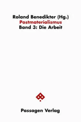 Benedikter |  Postmaterialismus / Postmaterialismus | Buch |  Sack Fachmedien