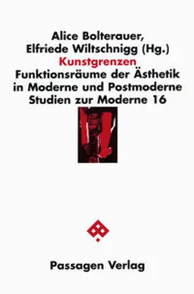 Bolterauer / Wiltschnigg |  Kunstgrenzen | Buch |  Sack Fachmedien