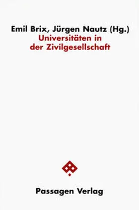 Nautz |  Universitäten in der Zivilgesellschaft | Buch |  Sack Fachmedien