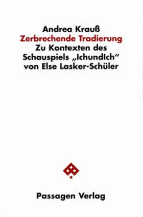 Krauss / Krauß |  Zerbrechende Tradierung | Buch |  Sack Fachmedien