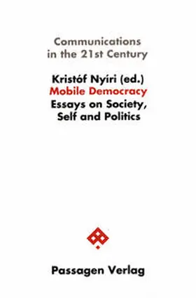 Nyíri |  Mobile Democracy | Buch |  Sack Fachmedien
