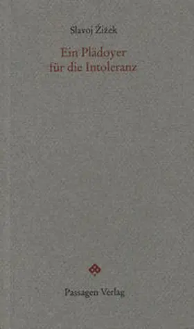 Žižek / Engelmann |  Ein Plädoyer für die Intoleranz | Buch |  Sack Fachmedien