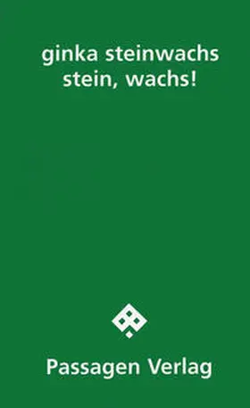 Steinwachs |  stein, wachs! | Buch |  Sack Fachmedien
