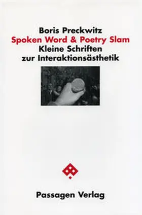 Preckwitz |  Spoken Word &amp; Poetry Slam | Buch |  Sack Fachmedien