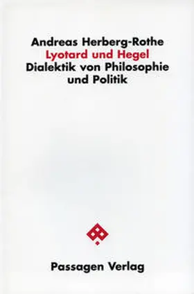 Herberg-Rothe |  Lyotard und Hegel | Buch |  Sack Fachmedien