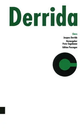 Derrida / Engelmann |  Chora | Buch |  Sack Fachmedien
