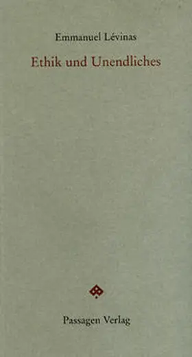 Lévinas / Engelmann |  Ethik und Unendliches | Buch |  Sack Fachmedien
