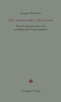 Rancière / Engelmann |  Der unwissende Lehrmeister | Buch |  Sack Fachmedien