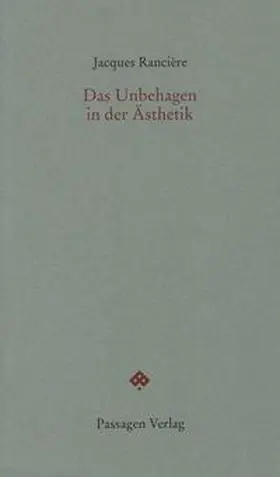 Rancière / Engelmann |  Das Unbehagen in der Ästhetik | Buch |  Sack Fachmedien
