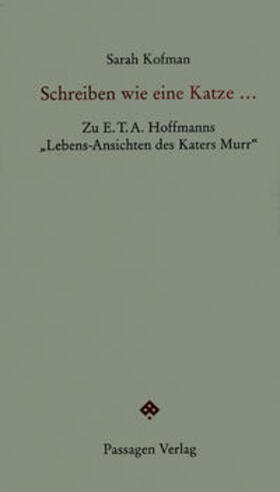 Kofman / Engelmann |  Schreiben wie eine Katze... | Buch |  Sack Fachmedien