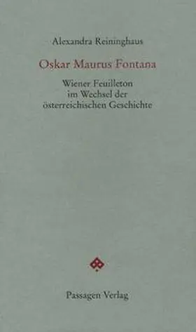 Reininghaus |  Oskar Maurus Fontana | Buch |  Sack Fachmedien
