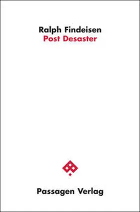 Findeisen |  Post Desaster | Buch |  Sack Fachmedien
