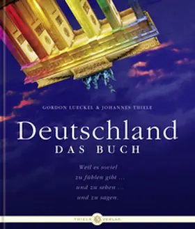 Lueckel / Thiele |  Deutschland. Das Buch | Buch |  Sack Fachmedien