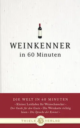 Lueckel |  Weinkenner in 60 Minuten | Buch |  Sack Fachmedien