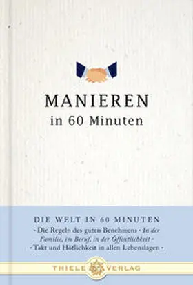 von Au |  Manieren in 60 Minuten | Buch |  Sack Fachmedien