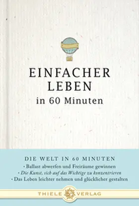 Gordon |  Einfacher Leben in 60 Minuten | Buch |  Sack Fachmedien